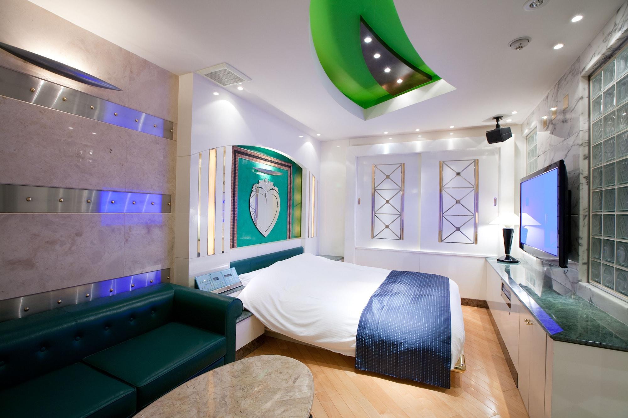 Hotel & Spa J-Mex Shinjuku Kabukicho (Adults Only) Tokió Kültér fotó