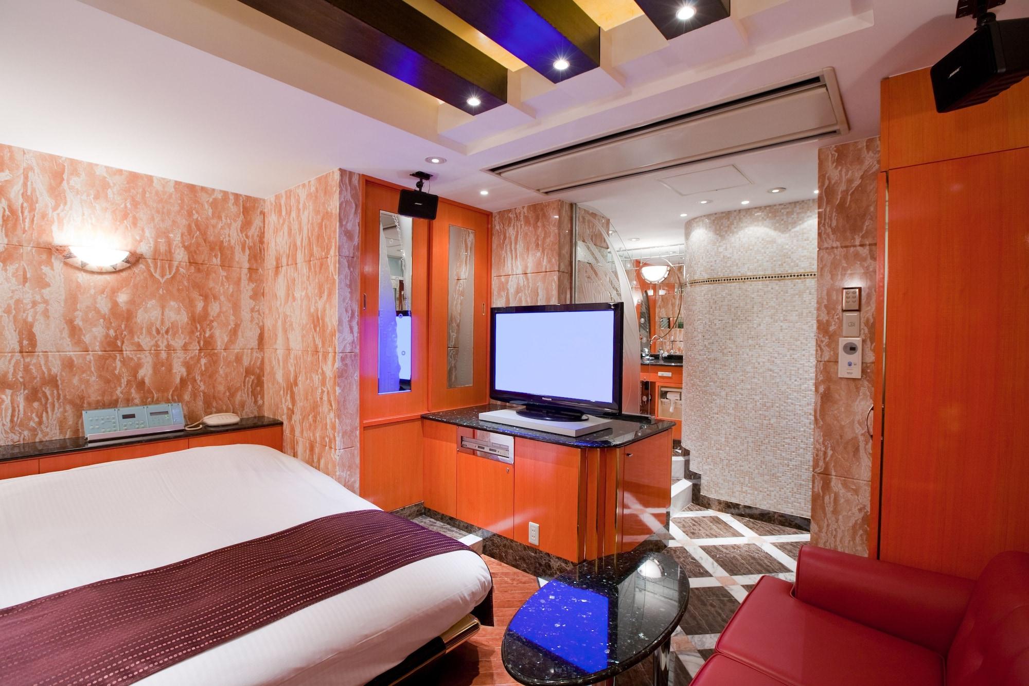 Hotel & Spa J-Mex Shinjuku Kabukicho (Adults Only) Tokió Kültér fotó